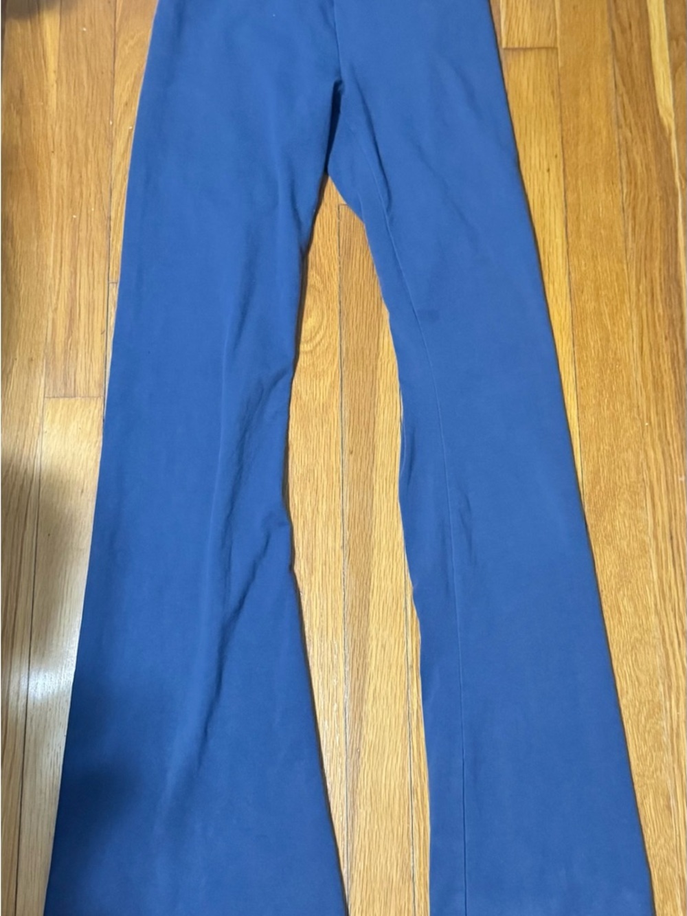 aerie Offline Flare Leggings in Navy - Picture 4 of 4